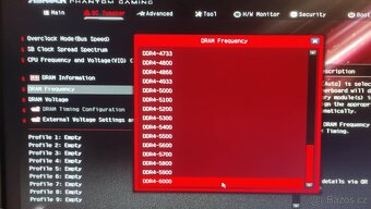 nepoužitá ASRock X570 AM4 až DDR4-6000 PCIE 4.0 M.2 NVMEx4 - 5
