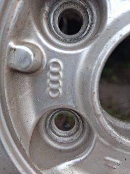 Alu kola Audi 5x112 r17 - 5