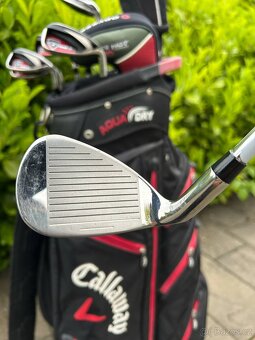 Prodám NOVÝ značkový pánský golfový set Callaway - 5