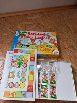 Hry pro děti od 3+ - 5