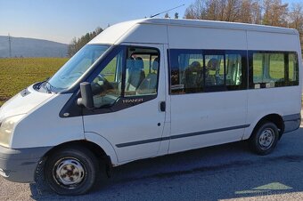 Ford TRANSIT ♛ 2.2 TDCi 85kW 280M -9 míst- - 5