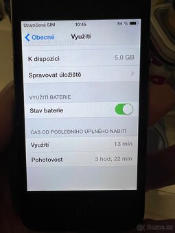 Nabiizím IPhone 4 Black - 5