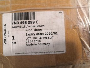 Sada kĺbov hnacieho hriadeľa VW, Seat, Audi 7N0498099C - 5
