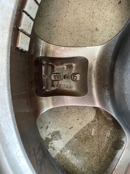 alu disky DEZENT 4x108, 205/55 R16 - 5