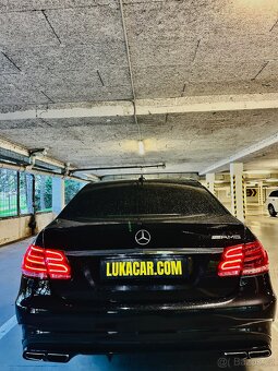 Mercedes-Benz E350d 4MATIC | 63S Paket | ALL BLACK EDITION - 5