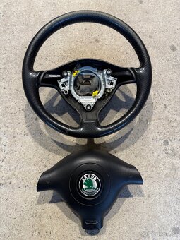 Kompletní volant Octavia 1 RS - KRÁSNÝ STAV - 5