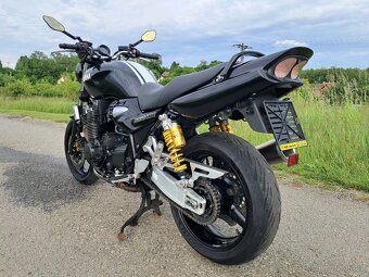 Yamaha XJR 1300 top stav - 5