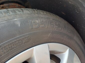 Alu kola r15 195/65 - 5