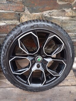 Alu kola 5x112 r18 Škoda - 5
