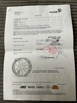 Letní sada AEZ 225/45 R17 - 5