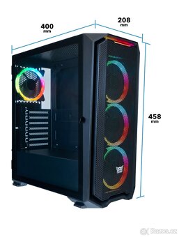V ZÁRUCE AlzaPC i5 / RTX4060 / 32GB RAM / 1TB SSD - 5