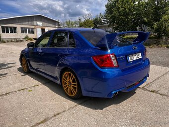 Subaru Impreza WRX STi MY2012, DPH, Kovaný motor, auto po GO - 5
