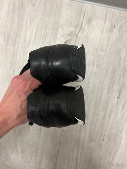 Pánské jako nové kožené tenisky Hugo Boss v. 43 - 5