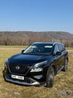 NISSAN XTRAIL - 33tis km, TEKNA, DPH- TOP CENA - 5