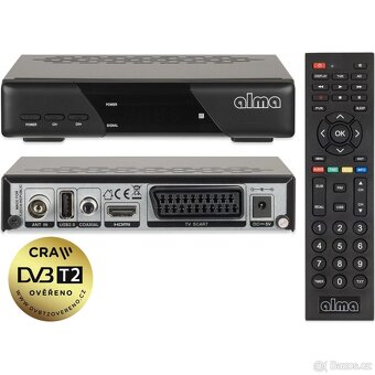 Prodam malou LCD tv Philips 22" + STB Alma DVBT2 - 5