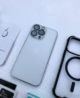 Prodám: KRÁSNÝ 🍏 Apple Iphone 13 PRO 128GB Silver - 5