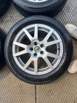 Spidery 5x100 r16 včetně pneu 205/55/16 - 5