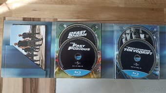 Rychle a zběsile 7 filmů český dabing a titulky Blu-Ray - 5