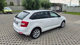 Škoda Rapid 1.2, 77 kw, TSI, panorama, 2014 - 5