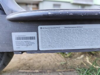 Elektrokoloběžka Xiaomi Scooter Pro 2 - 5