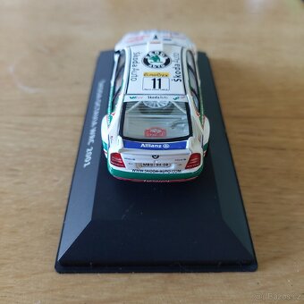 Škoda Octavia WRC 2001, 1:43, DeA - 5