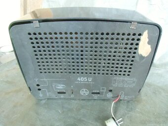 Exportní rádio Tesla 409U-2a a Tesla 405 U - 5