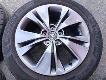 5x108 Toyota Proace, Citroen C4 Picasso 7Jx17 ET50 - 5