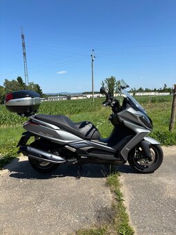 Kymco NewDowntown 350i ABS - 5