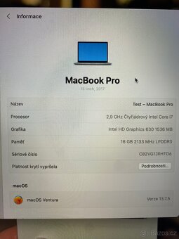 MacBook Pro 15” - 5