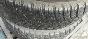 Sada kol na Škoda Citigo 165/70 R14 - 5