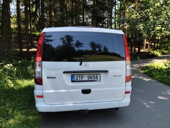 MERCEDES VITO 9MIST VÝMĚNA MOŽNÁ - 5