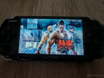 PlayStation psp 3004 black - 5