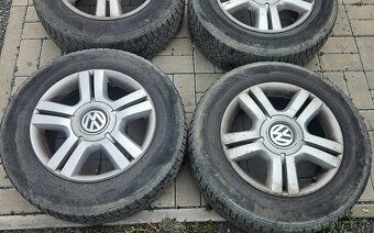 Alu kola 5x120 R16 Volkswagen T5 T5.1 T6 - 5