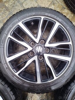 al. disky 5x114,3 R16 suzuki original - 5