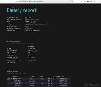 Dell Latitude 7420 16GB RAM i5 512GB SSD - 5