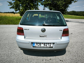 VW GOLF IV 1.9 TDI 66kw, r.v. 2000, HIGHLINE, VÝBORNÝ STAV - 5