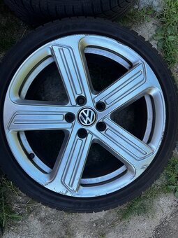 original Alu kola VW R18 - 5