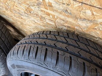SADA DISKŮ 5Jx14H2 5x100 ET35 165/70R14 ZÁNOVNÍ PNEU - 5