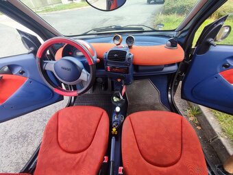 Smart Cabrio 600ccm 40kw automat - 5