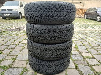 4ks zimních pneumatik NOKIAN WR SNOWPROOF 205/55R17 95V - 5