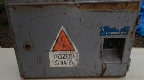 Přenosný stavební rozvaděč - 5