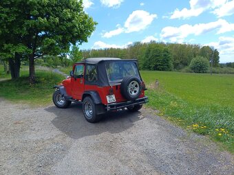 Prodám Jeep Wrangler 2,5 - 5