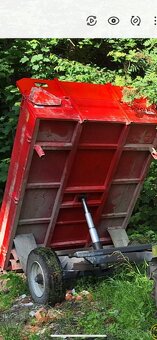 Vlečka za traktor sklapieč S3 - 5