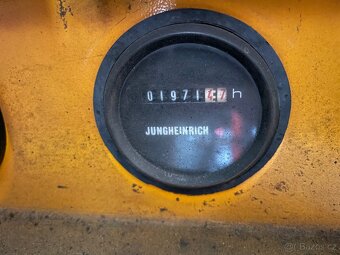 Elektrický paletový vozík, 1,5t - 5