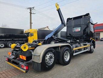 DAF XD 450 6x2 - hákový nosič kontejnerů Meiller - 5