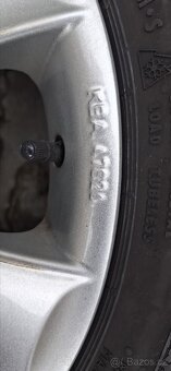 Zimní alu sada Fabia, Rapid, Polo 185/60 R15 - 5