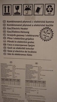 PRODÁM PŘÍMOTOP PLYN/ EL. - 5