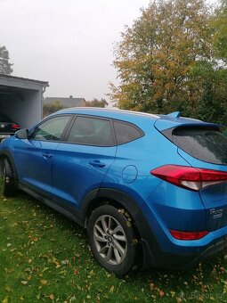 Hyundai Tucson 1.7 CRDi, 85 kW, 2017, ČR, 1. majitel - 5