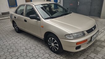 Mazda 323 BA sedan - velice pěkný stav - garážévaná - 5