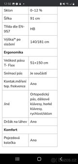 Běžecký pás Tunturi T40 - 5